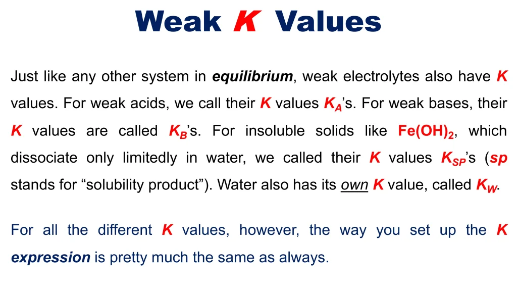 Chp. 9 Chemical Equilibria 56