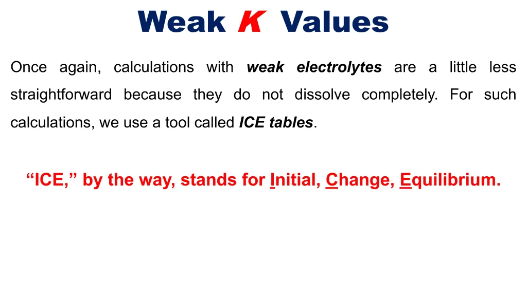 Chp. 9 Chemical Equilibria 58