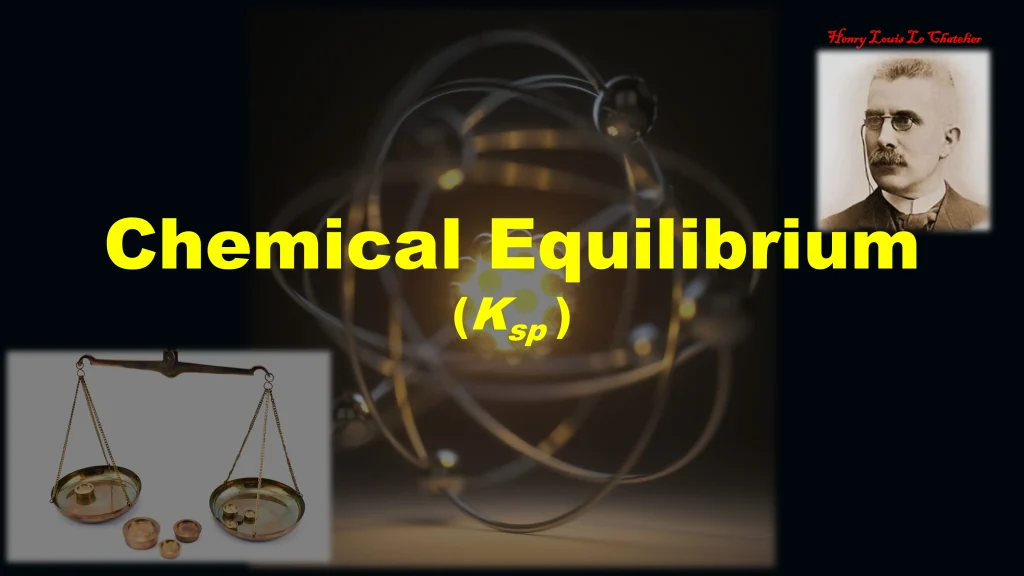 Chp. 9 Chemical Equilibria 63