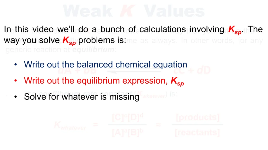 Chp. 9 Chemical Equilibria 66