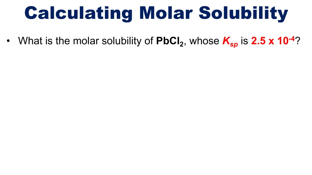 Chp. 9 Chemical Equilibria 68