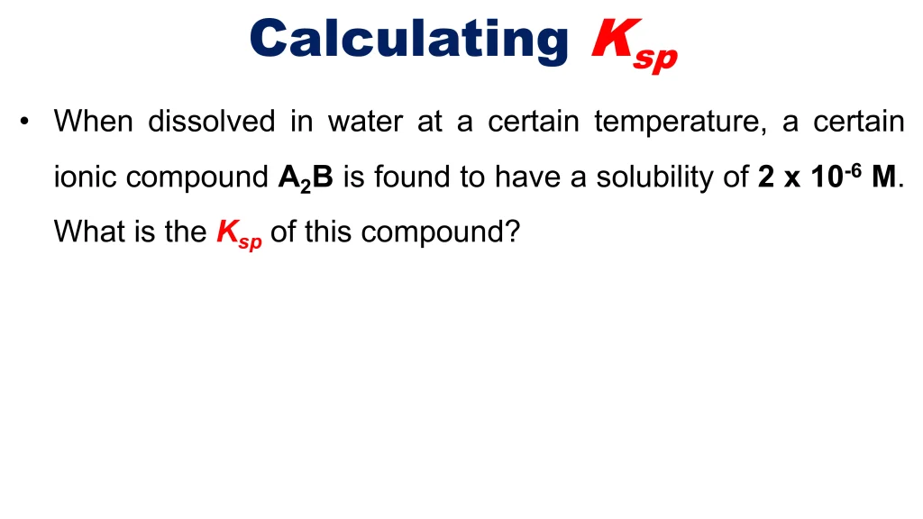 Chp. 9 Chemical Equilibria 69