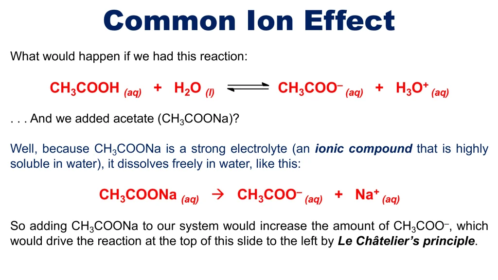 Chp. 9 Chemical Equilibria 71