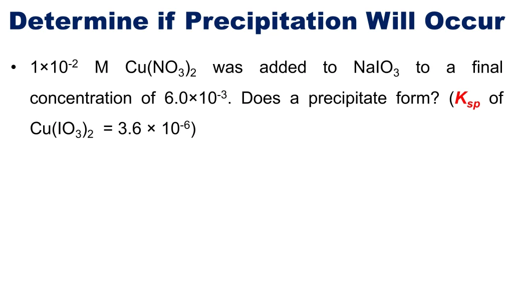 Chp. 9 Chemical Equilibria 75