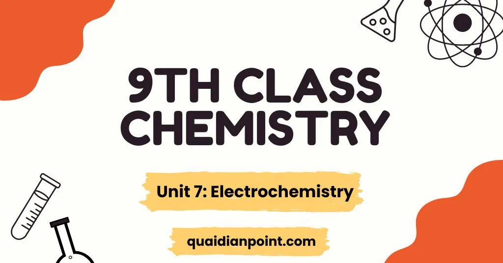 Unit 7: Electrochemistry 1 Electrochemistry 07