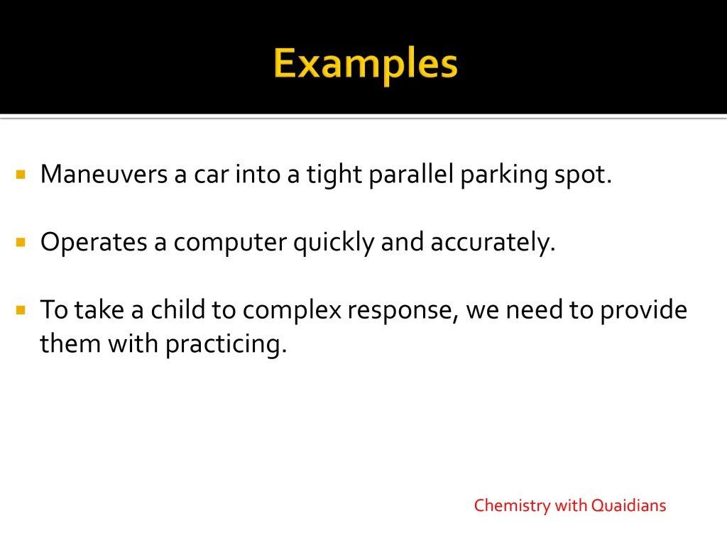 Psychomotor domain 13