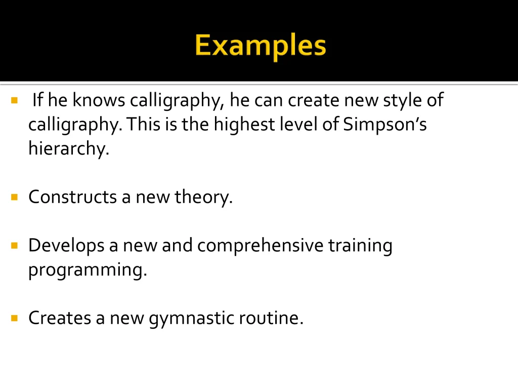 Psychomotor domain 18