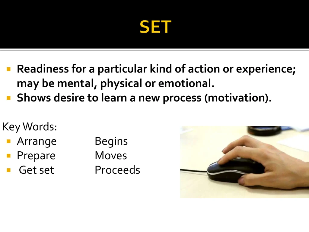 Psychomotor domain 6