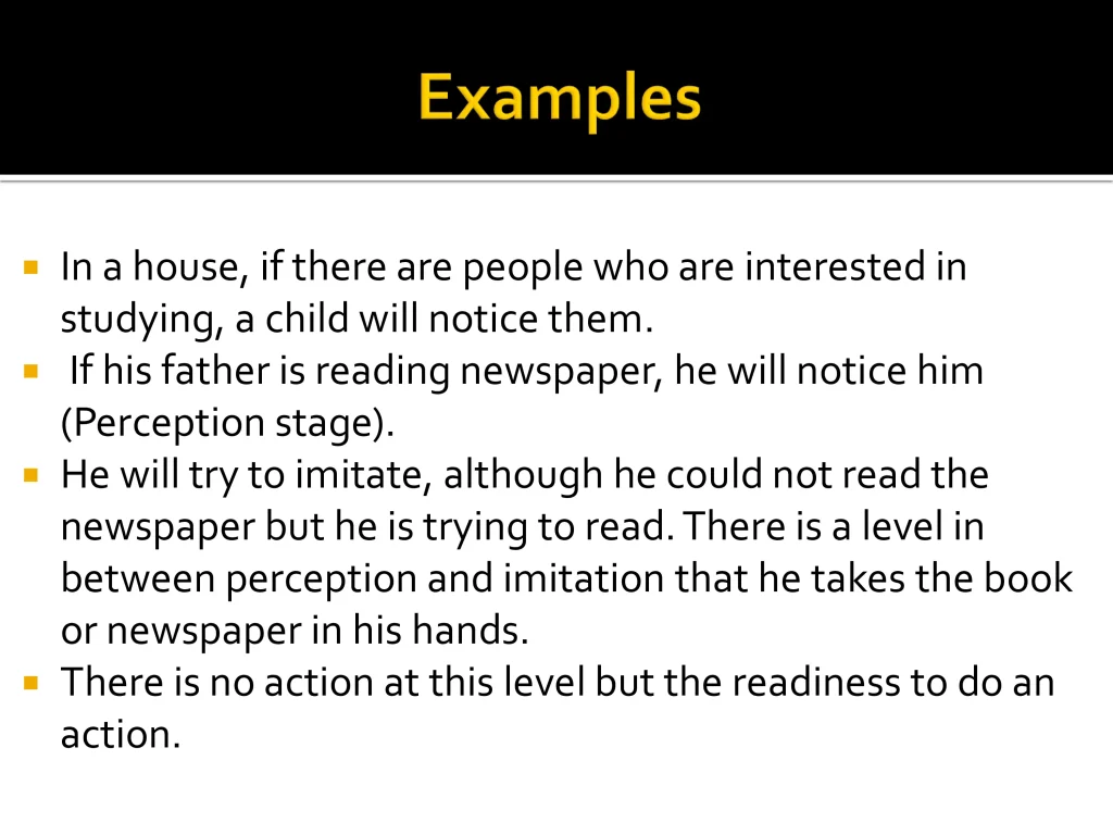 Psychomotor domain 7