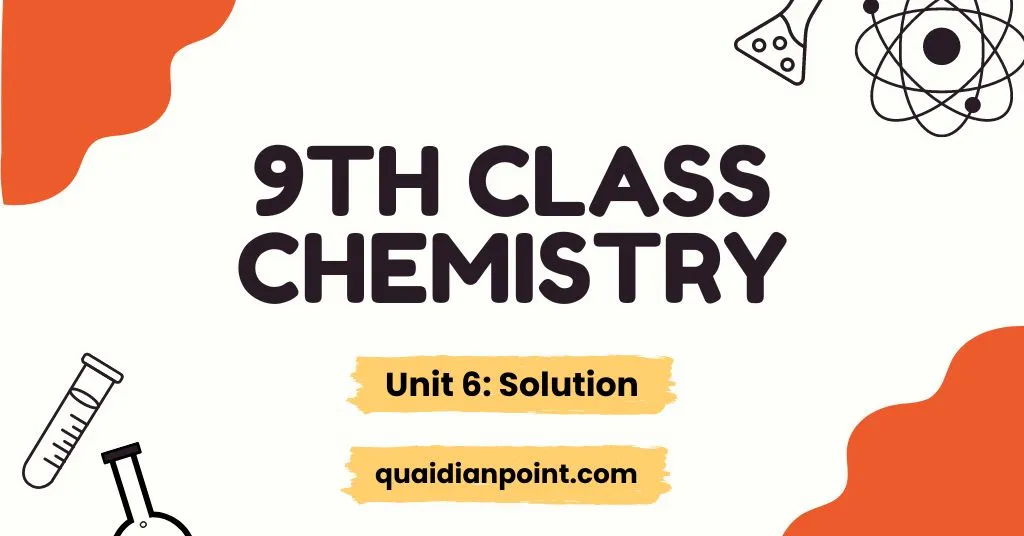 Unit 6: Solutions 1 Solution 06