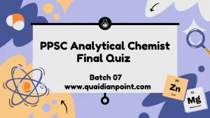 BioChemistry 1