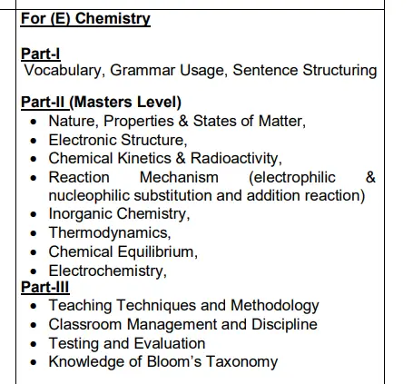 FPSC Lecturer Chemistry Test Syllabus 1 Screenshot 37