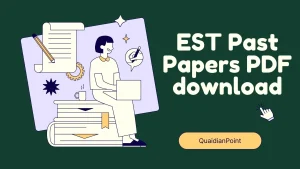 Download EST Sample Papers PDF | FGEI Test Preparation
